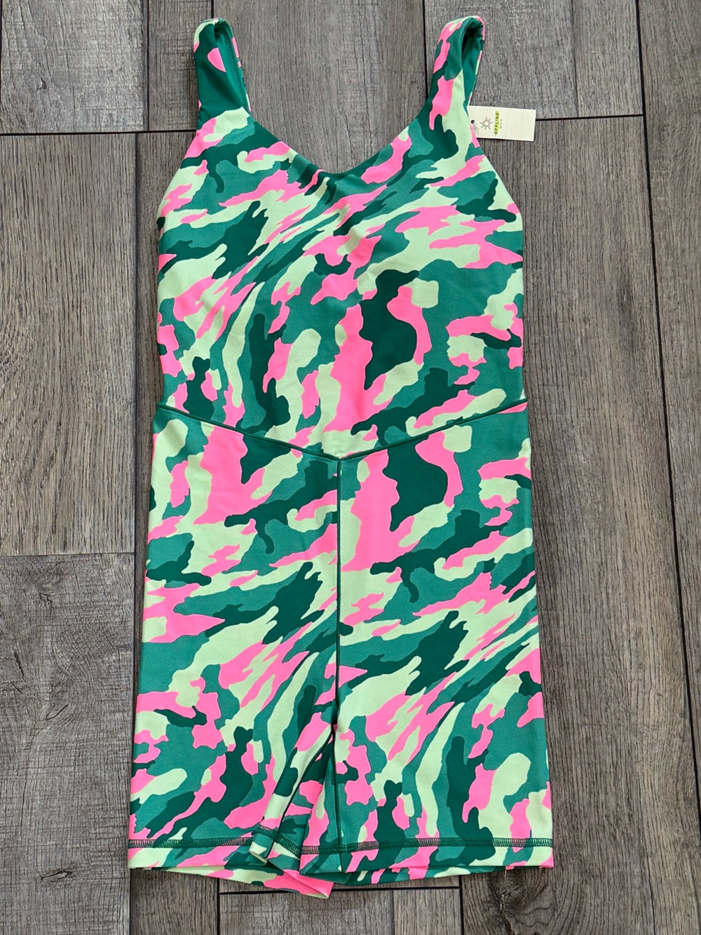 NEW! OFFLINE by Aerie Camouflage Romper